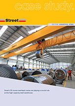 logistics and steel industry case study