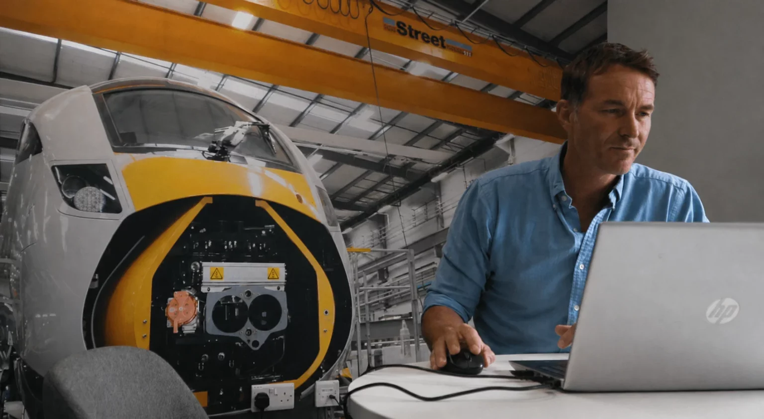 Street Crane rail engineering case study
