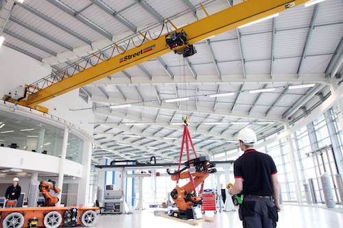 AMRC Factory 2050 is the UK’s first reconfigurable assembly and component manufacturing facility for collaborative research