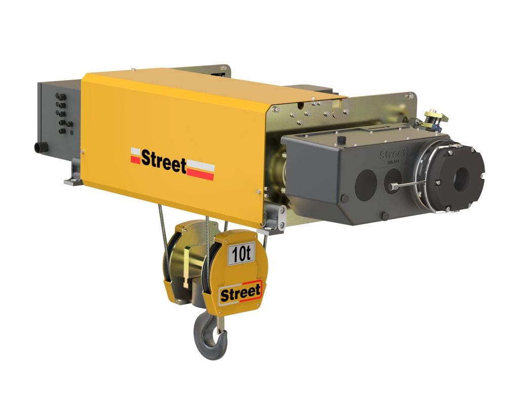 Wire Rope Hoists | Up to 80t | Electric Hoist Manufacturers