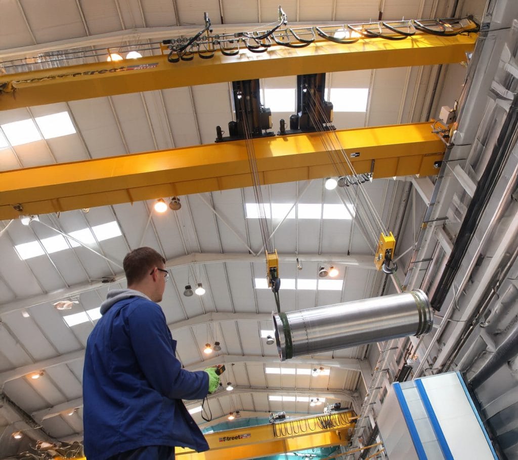 Wire Rope Hoists | Up to 80t | Electric Hoist Manufacturers