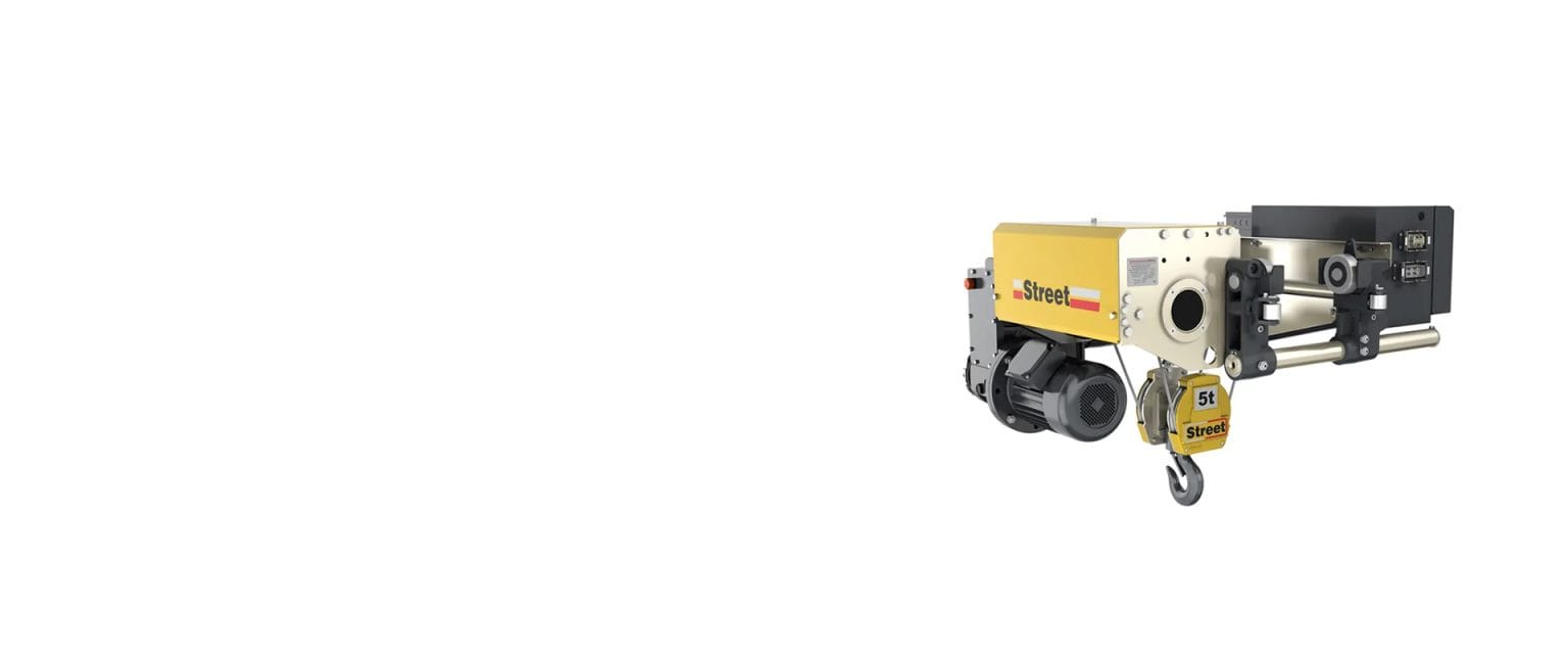 Wire Rope Hoists | Up to 80t | Electric Hoist Manufacturers